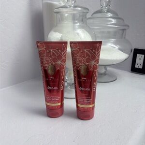 2 Bath & Body Works  Disney Princess Moana Body Cream New